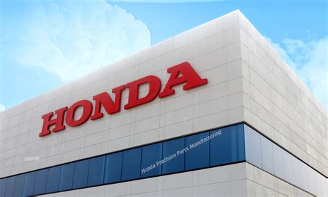 pt honda precision parts manufacturing karir|honda pt parts.